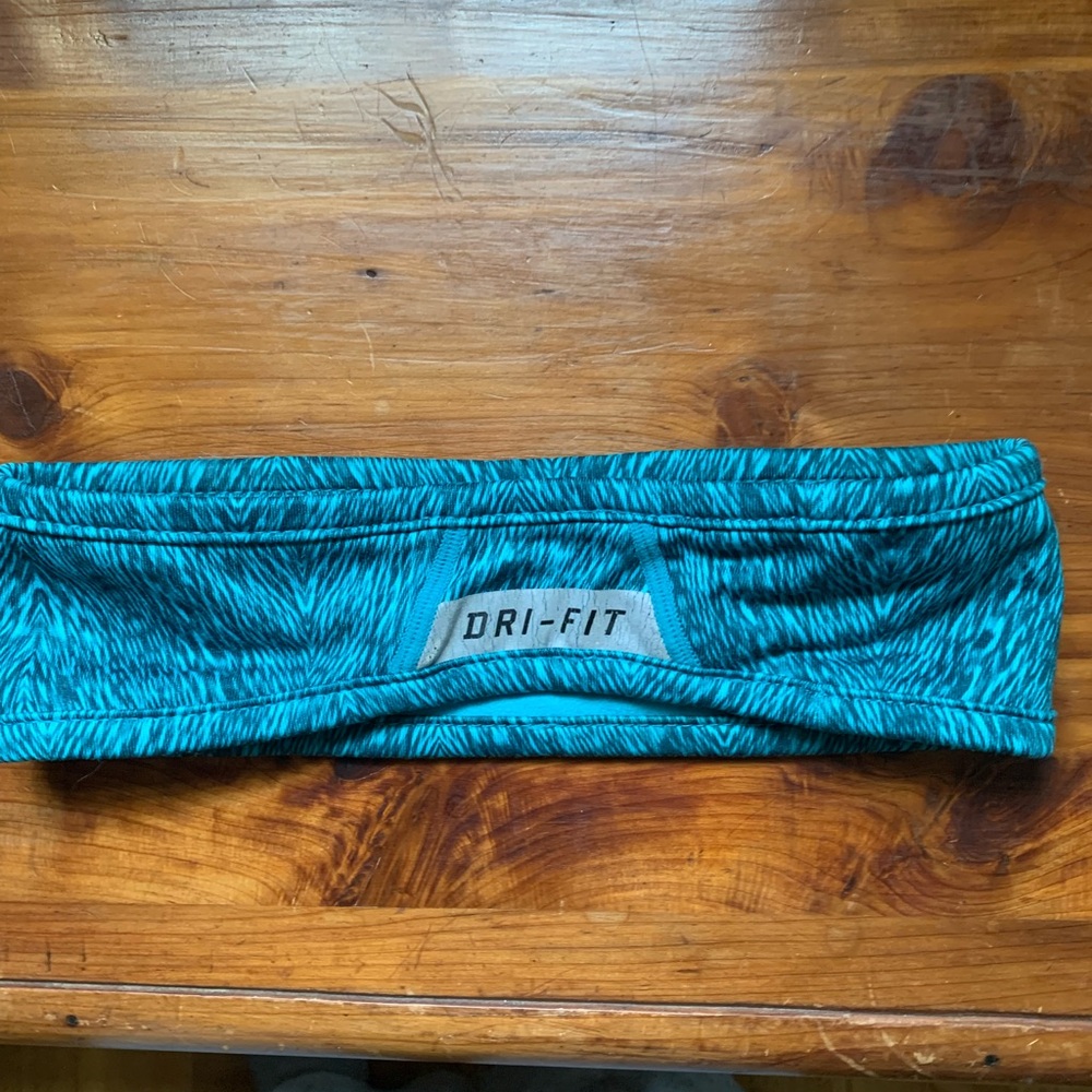Nike Blue Headband - Picture 4 of 4